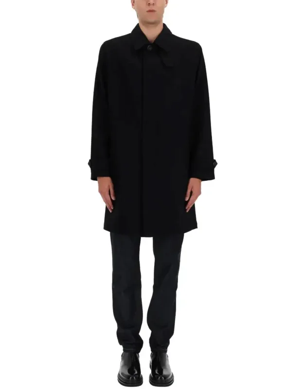 Short Wool Coat