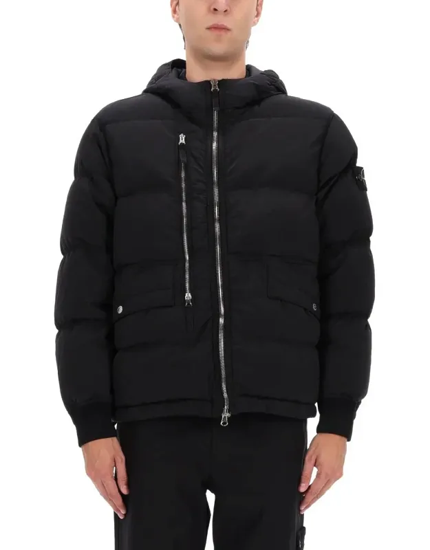 Nylon Metal Parka