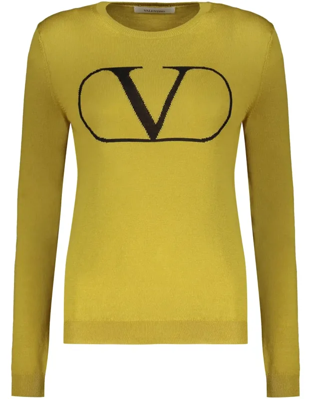 Long Sleeve Crew-neck Sweater