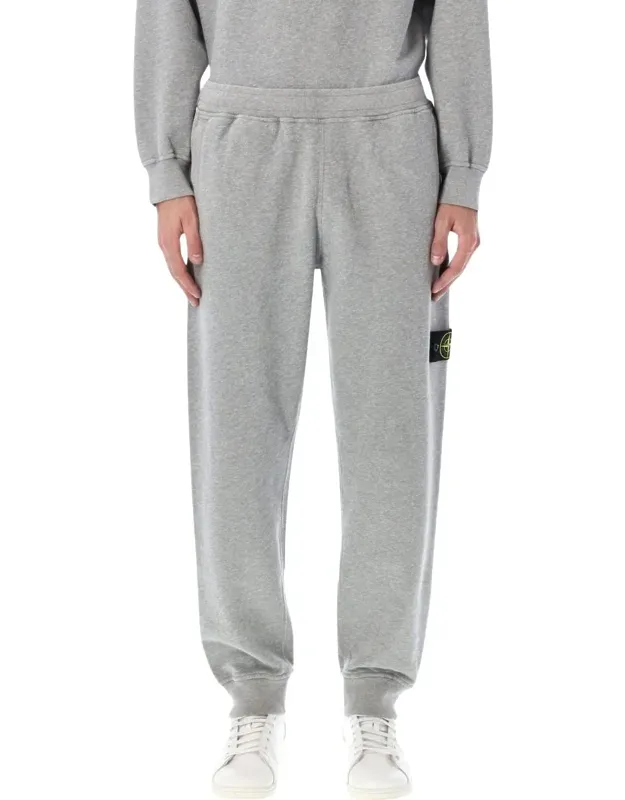 Regular-fit Joggers In Brushed Cotton Fleece