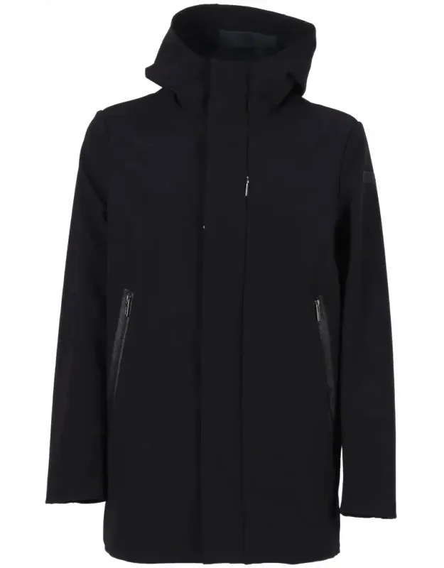Thermal-insulated Winter Jacket With High Collar