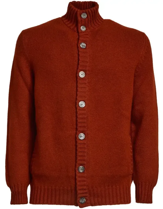 Cashmere Knit Cardigan