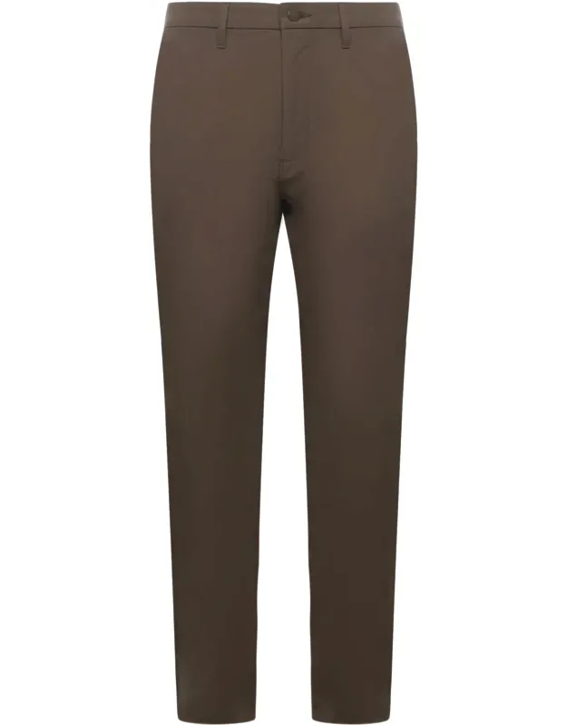 Slim-fit Pants With Logo