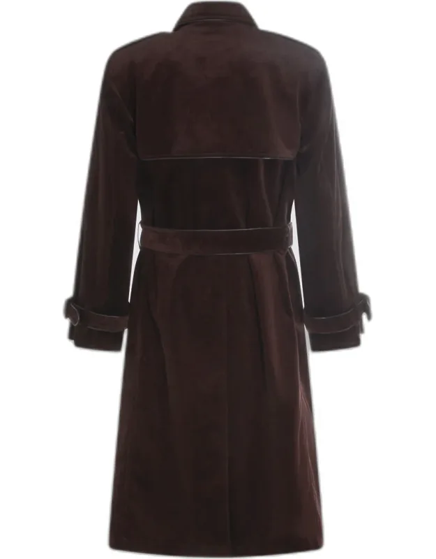 Cotton Eastwood Trench Coat