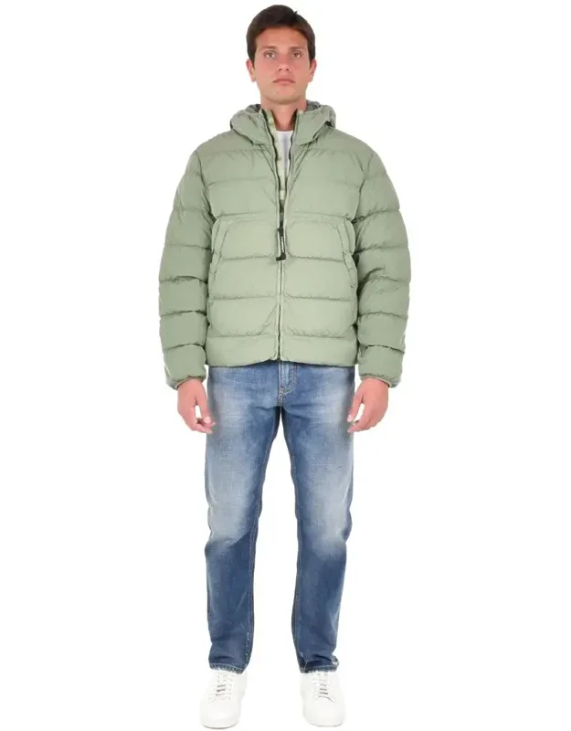 Chrome-r Goggle Down Jacket