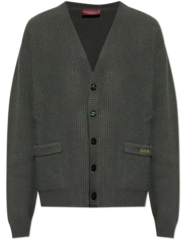 Cardigan With Pockets