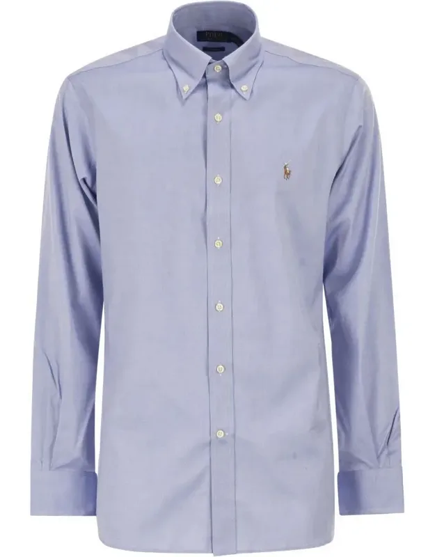 Custom-fit Oxford Shirt