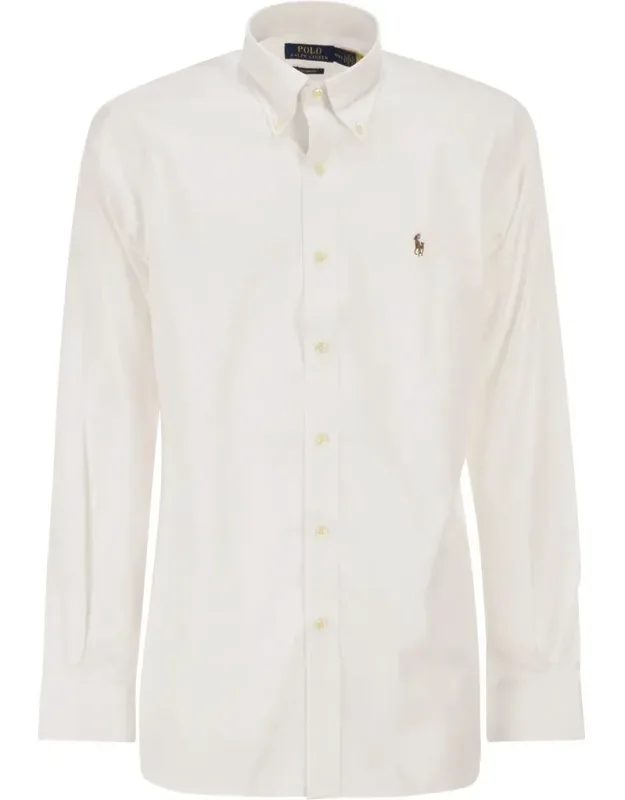 Custom-fit Oxford Shirt