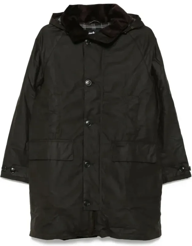 Beaudale Wax Trench Coat