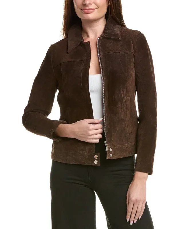 Suede Jacket
