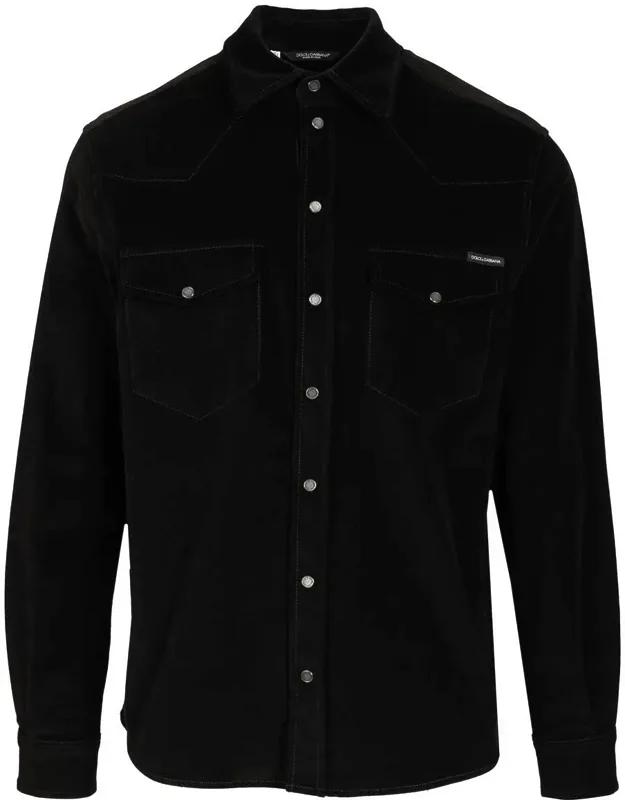 Striped Velvet Shirt