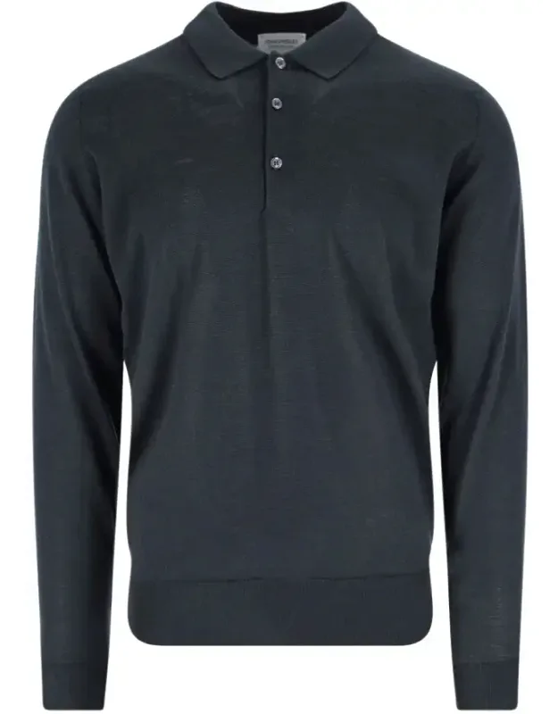 Fine-knit Sweater With Crew Neckline And Timeless Design