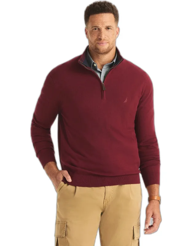 Performance Quarter-zip Sweater