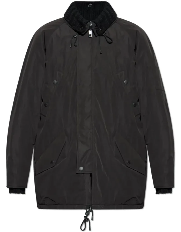 Insulated Parka With Hood