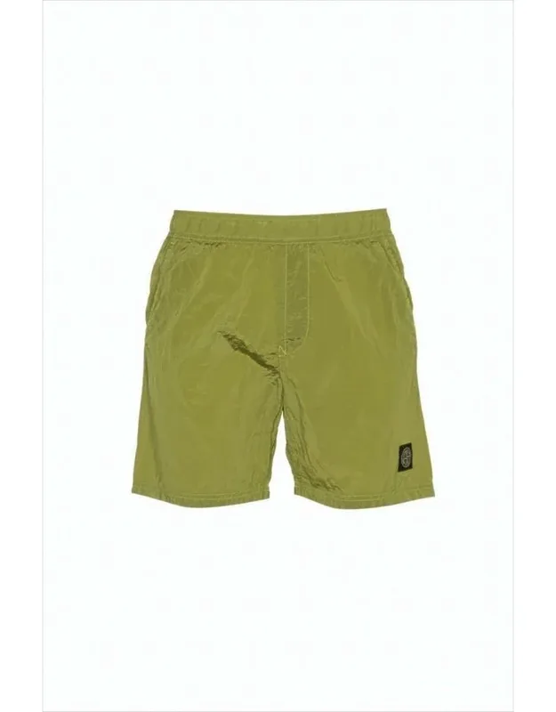 Mid-thigh Length Swim Shorts