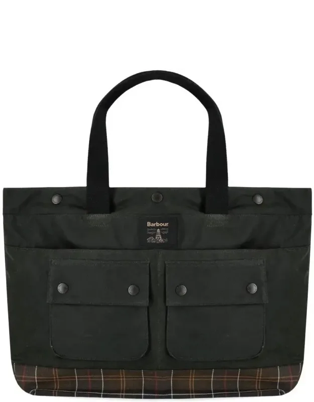 Field Waxed Tote Bag