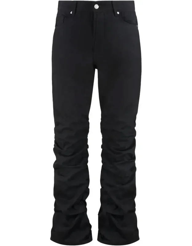 5-pocket Straight-leg Jeans