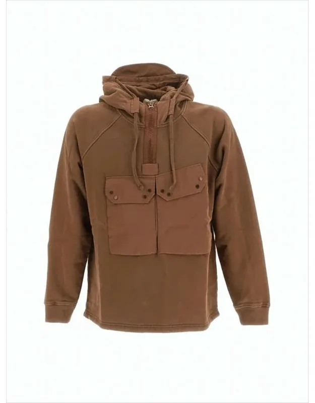 Relaxed Fit Half-zip Hoodie