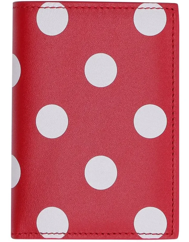 Printed Leather Wallet