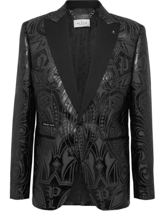 Jacquard Blazer