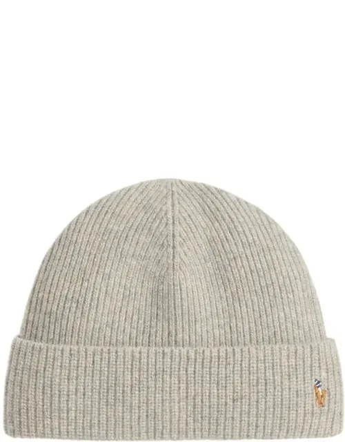 Signature Pony Wool-blend Beanie