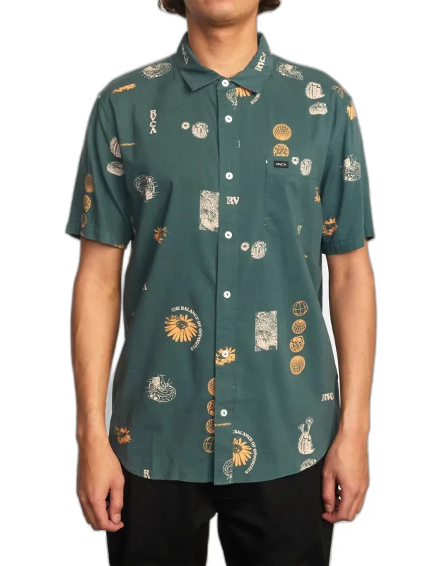 Pet Cactus Short Sleeve Shirt