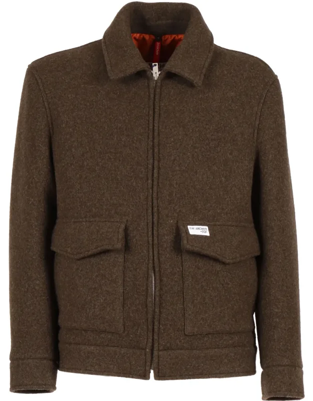 Plush Truck Archive Coat