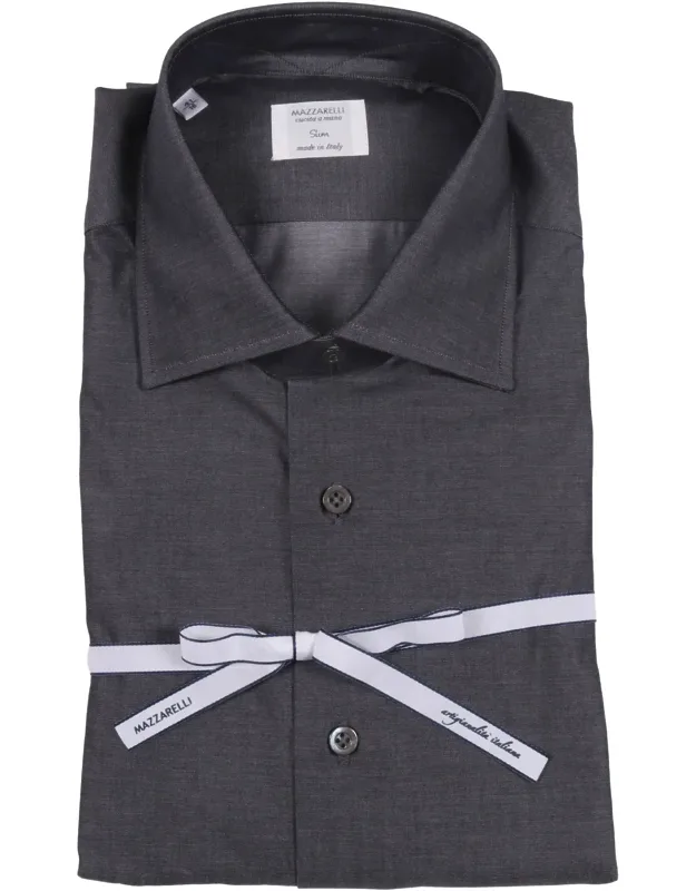 Twill Slim Fit Shirt