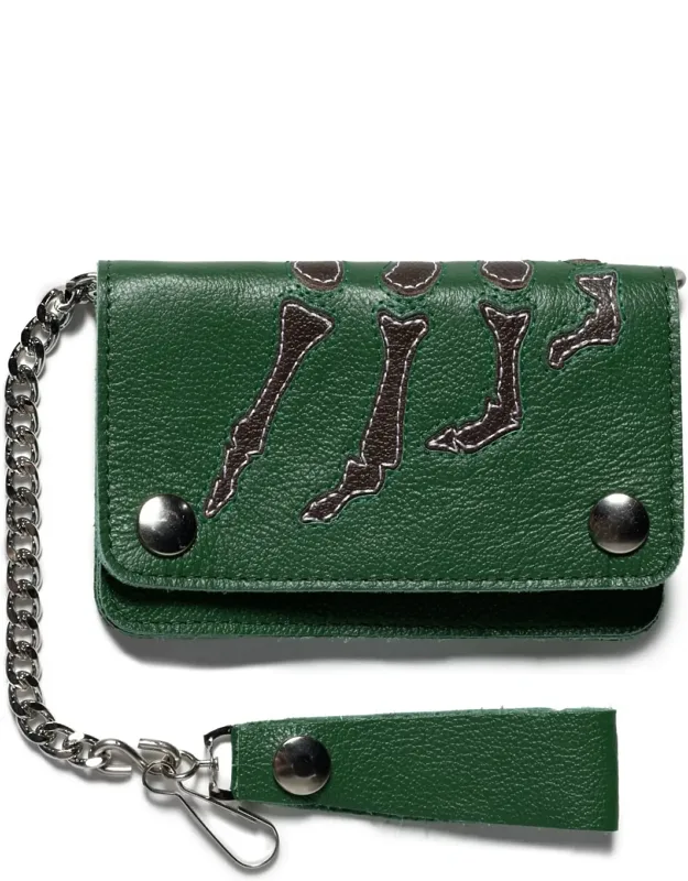 Vanson Bones Chain Wallet