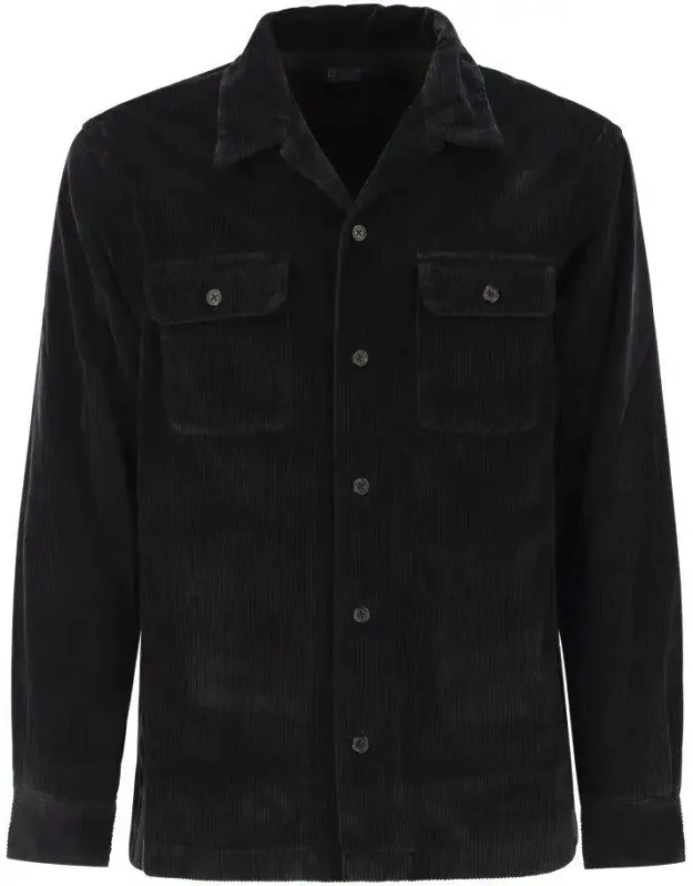 Corduroy Shirt Jacket