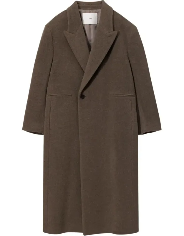 Maxi Double Wool Coat