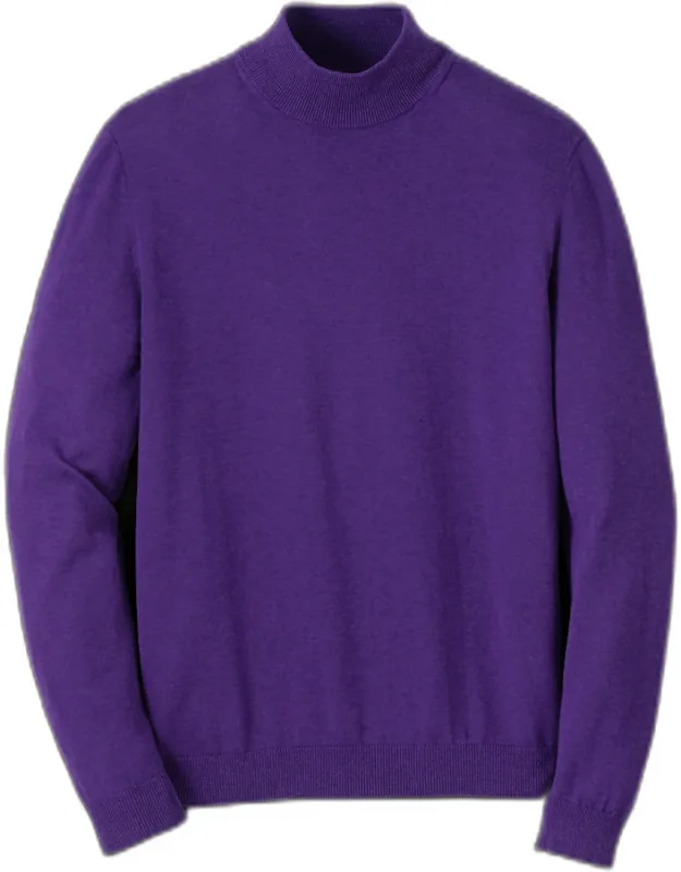 Mock Neck Sweater