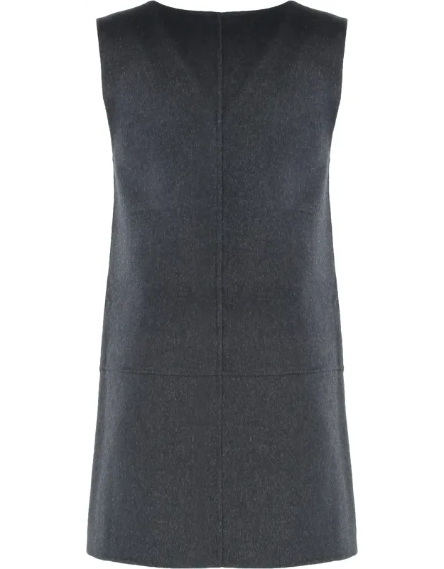 I Live In A Double-faced Wool Coat.