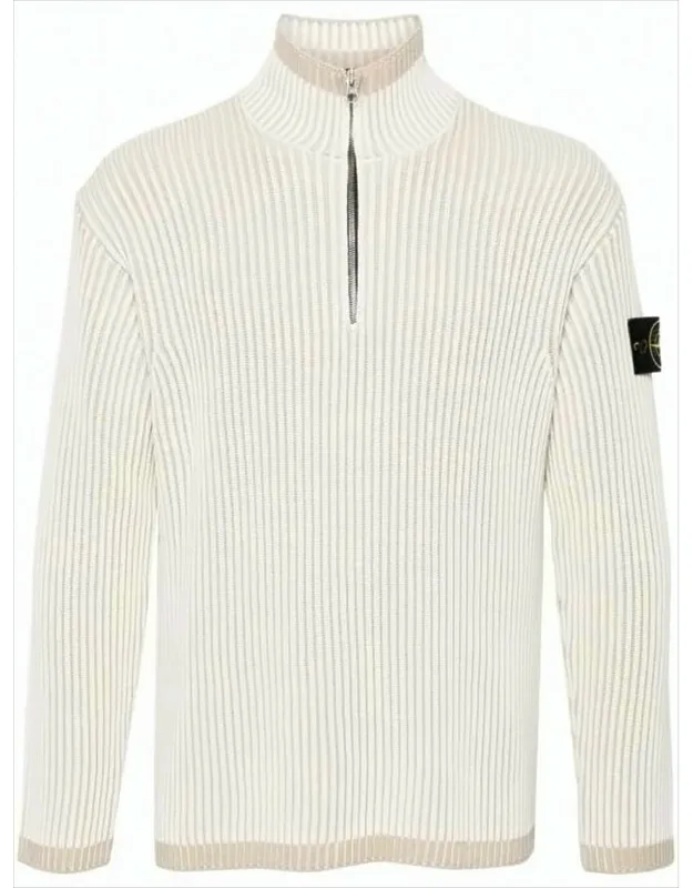 Half-zip Wool Sweater