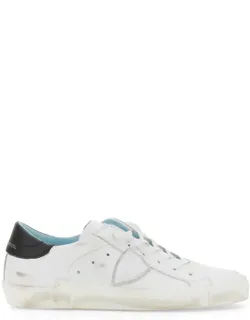 Philippe Model Sneaker Prsx Low Brushed Rubber Sole 2.5 Cm