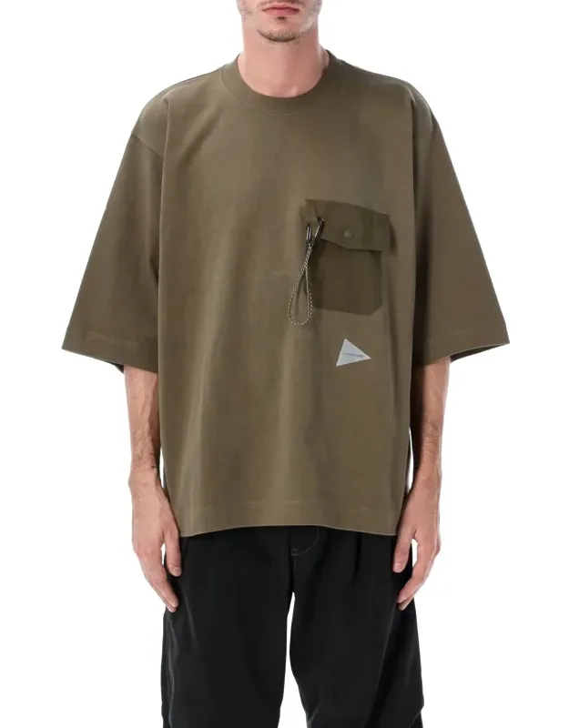 Heavy Cotton Pocket T-shirt