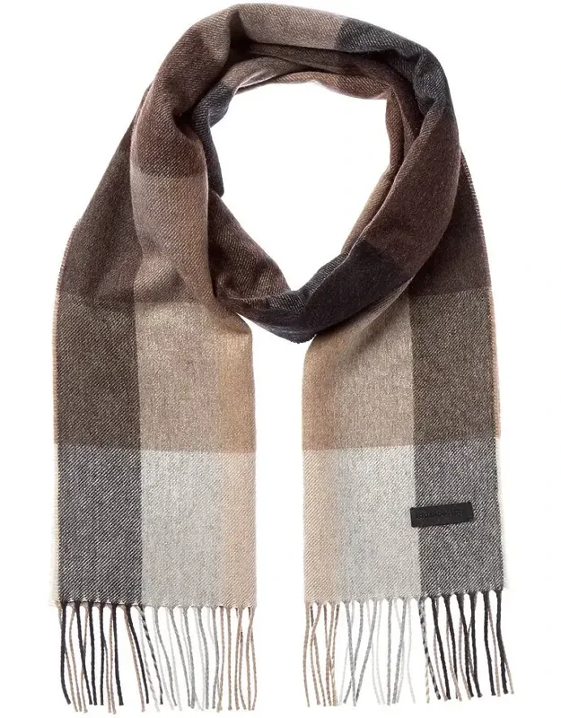 Silk & Cashmere-blend Scarf