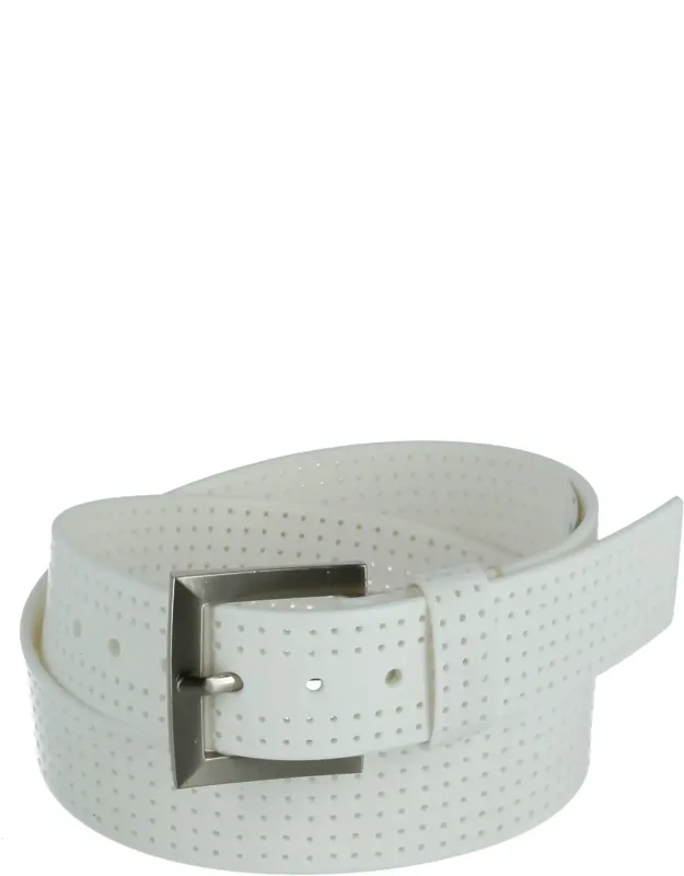 Silicone Perforated Golf Belt