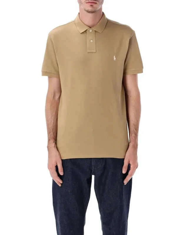 Slim-fit Cotton Piqué Polo Shirt