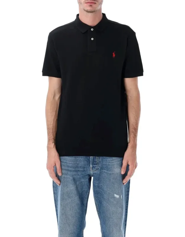 Slim-fit Cotton Piqué Polo Shirt