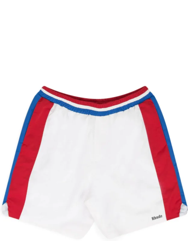 Chevron Track Shorts
