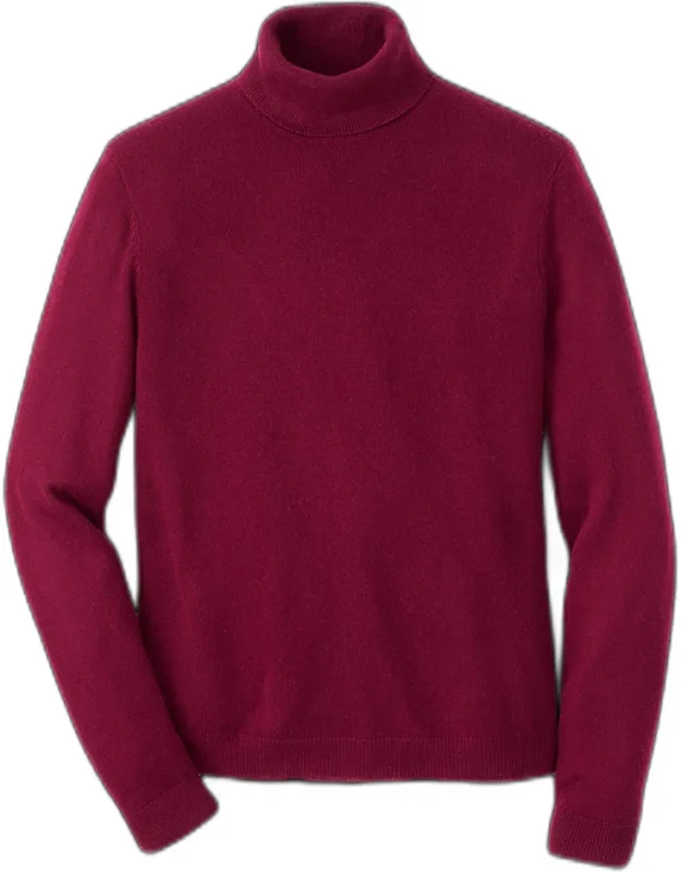 Cashmere Turtleneck Sweater
