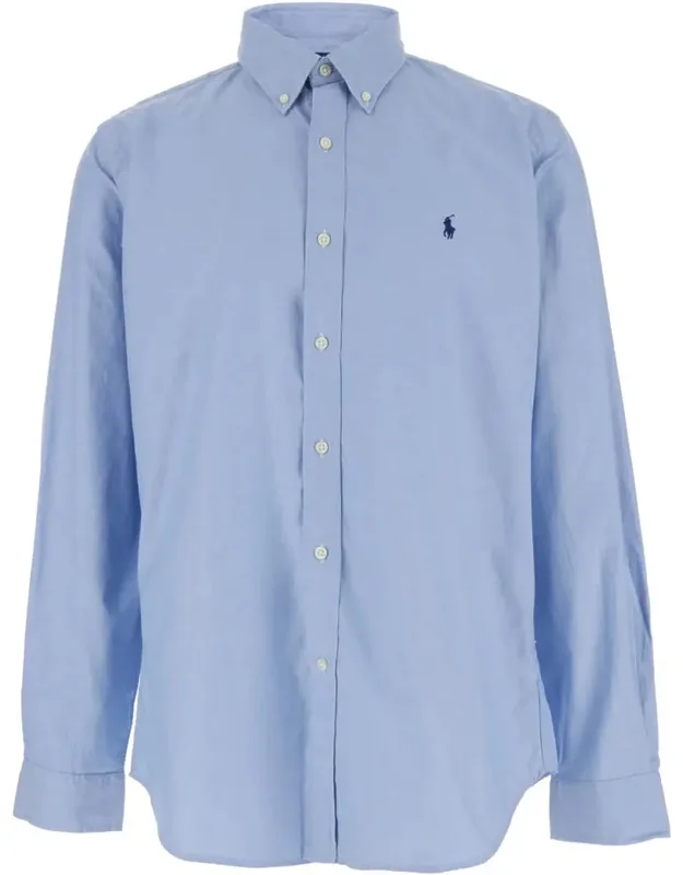 Custom Fit Stretch Oxford Shirt