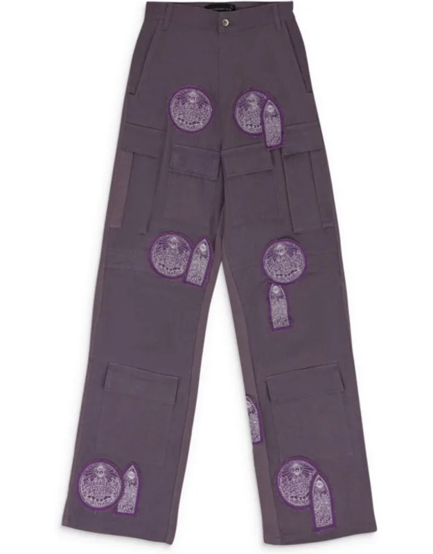 Dual Patch Pocket Pants