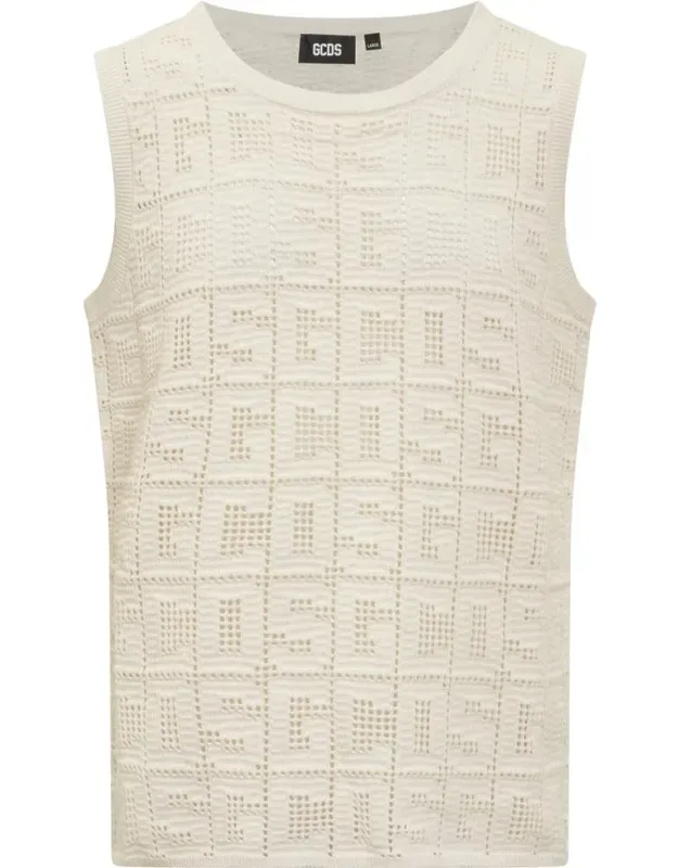 Macramé Tank Top