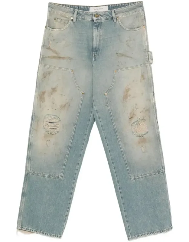 Distressed Jeans