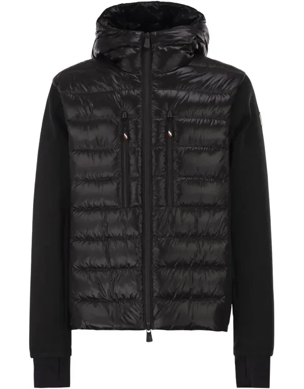 Padded Hoodie With Zip