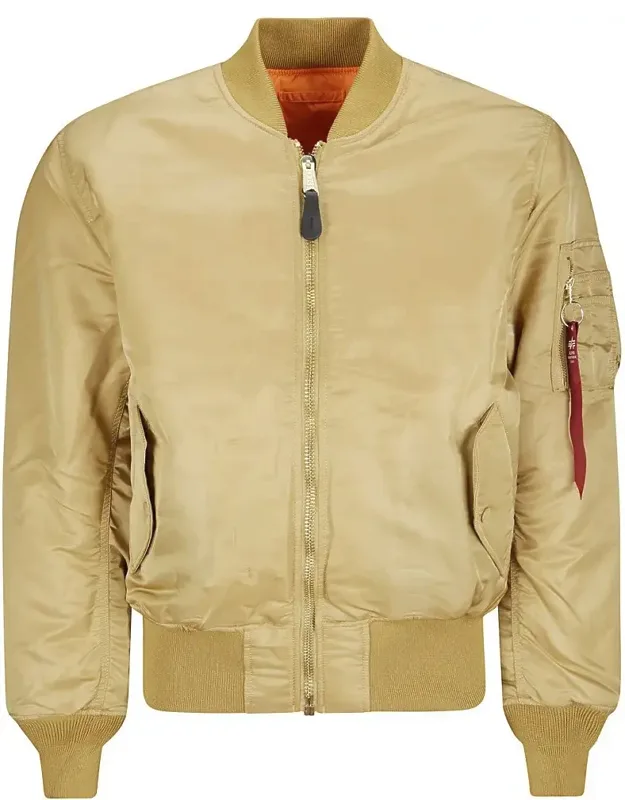 Classic Bomber Jacket