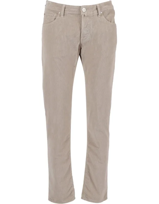 5 Pocket Slim Fit Pants