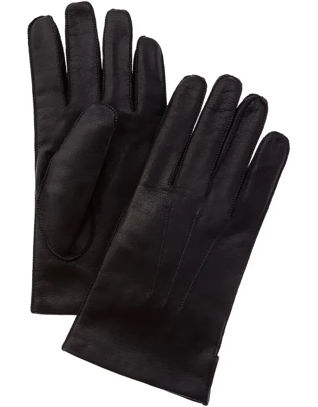 Tech Leather Gloves